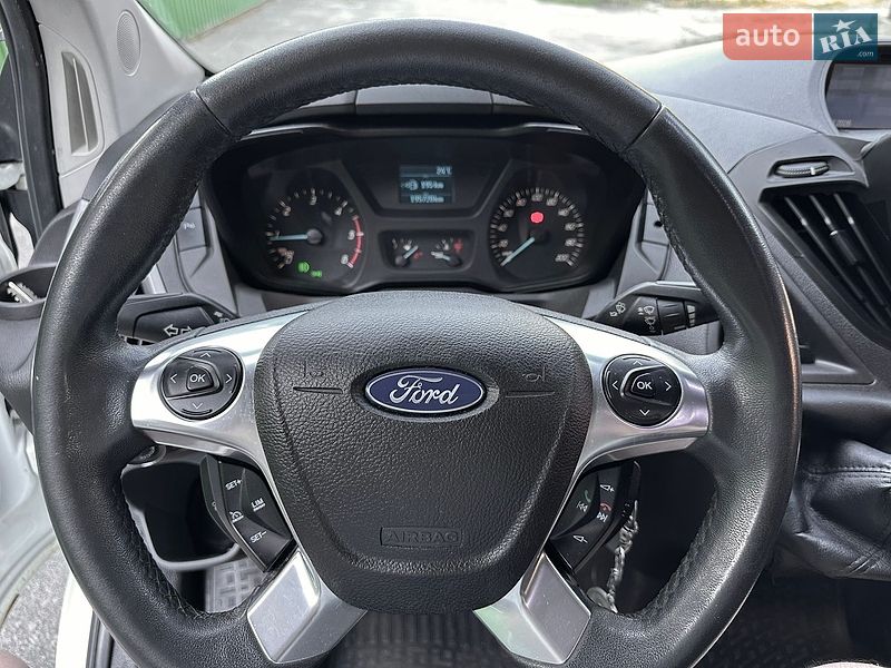 Грузопассажирский фургон Ford Transit Custom 2014 в Киеве