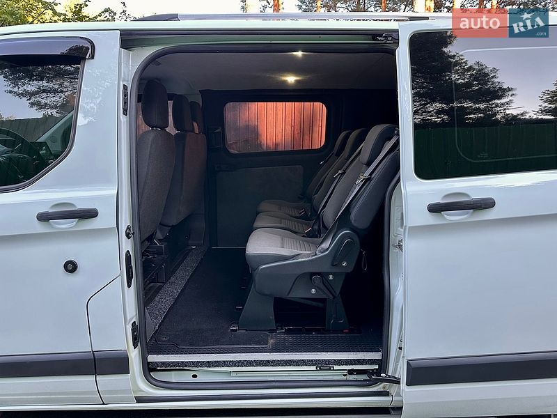 Грузопассажирский фургон Ford Transit Custom 2014 в Киеве