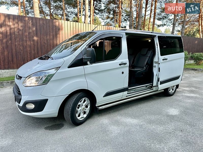 Грузопассажирский фургон Ford Transit Custom 2014 в Киеве