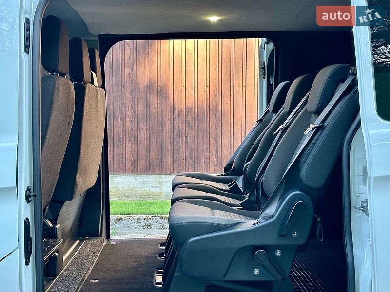 Грузопассажирский фургон Ford Transit Custom 2014 в Киеве