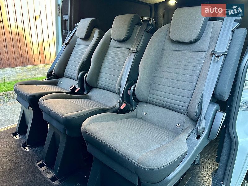 Грузопассажирский фургон Ford Transit Custom 2014 в Киеве