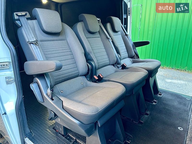 Грузопассажирский фургон Ford Transit Custom 2014 в Киеве