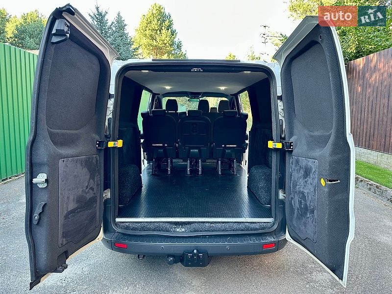 Грузопассажирский фургон Ford Transit Custom 2014 в Киеве