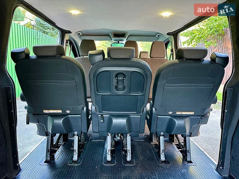 Грузопассажирский фургон Ford Transit Custom 2014 в Киеве