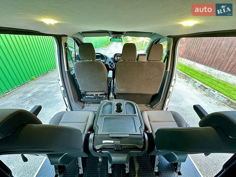Грузопассажирский фургон Ford Transit Custom 2014 в Киеве