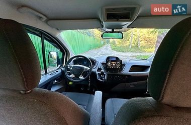 Грузопассажирский фургон Ford Transit Custom 2014 в Киеве