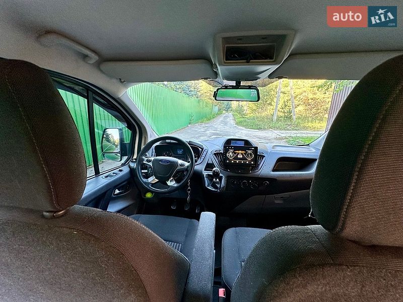 Грузопассажирский фургон Ford Transit Custom 2014 в Киеве