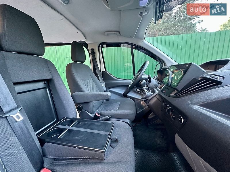 Грузопассажирский фургон Ford Transit Custom 2014 в Киеве