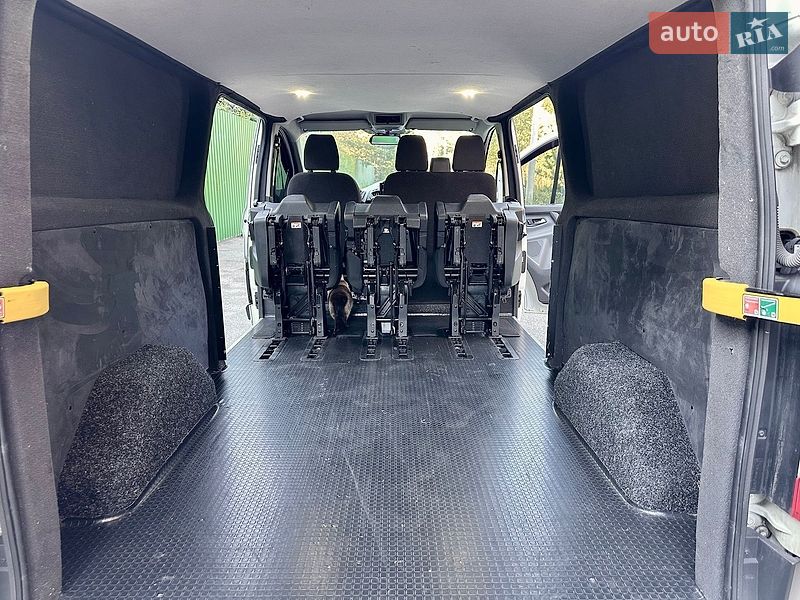 Грузопассажирский фургон Ford Transit Custom 2014 в Киеве