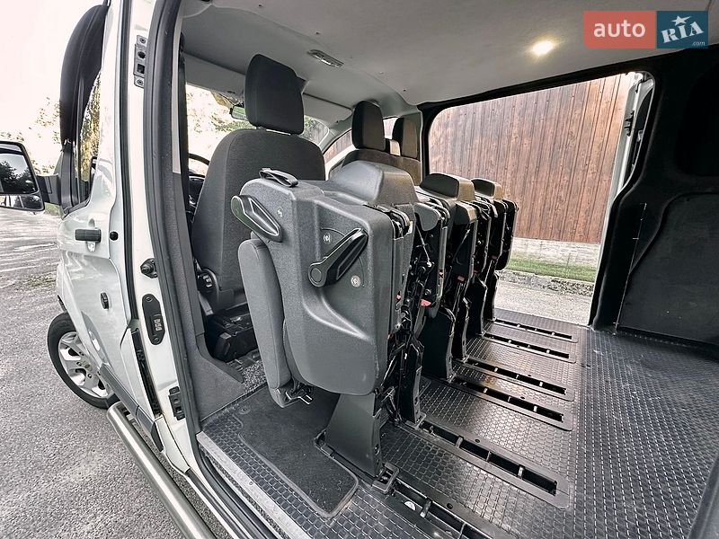 Грузопассажирский фургон Ford Transit Custom 2014 в Киеве