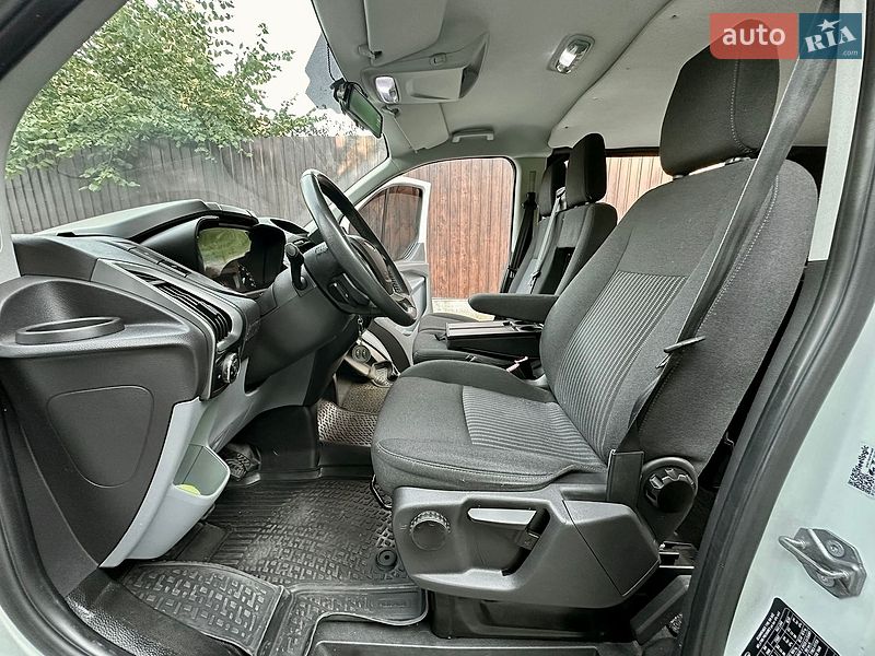 Грузопассажирский фургон Ford Transit Custom 2014 в Киеве