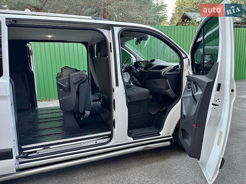 Грузопассажирский фургон Ford Transit Custom 2014 в Киеве