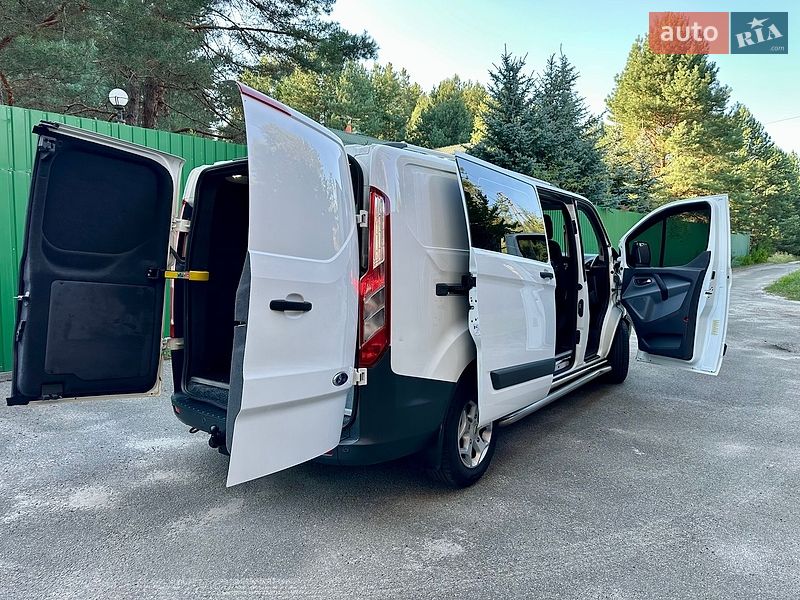 Грузопассажирский фургон Ford Transit Custom 2014 в Киеве