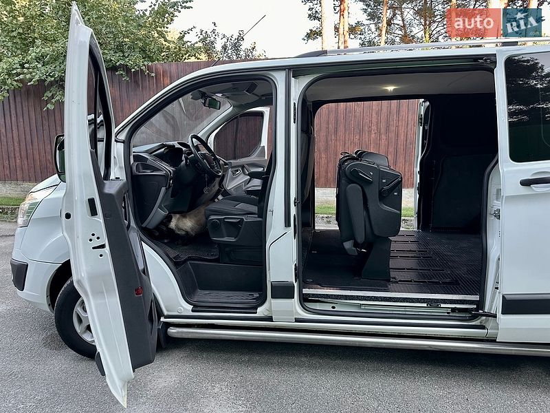 Грузопассажирский фургон Ford Transit Custom 2014 в Киеве