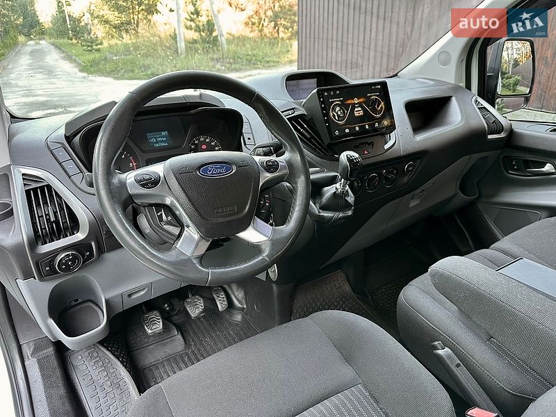 Грузопассажирский фургон Ford Transit Custom 2014 в Киеве