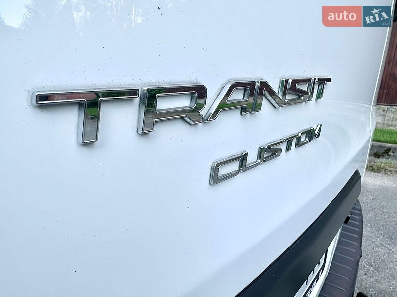 Грузопассажирский фургон Ford Transit Custom 2014 в Киеве