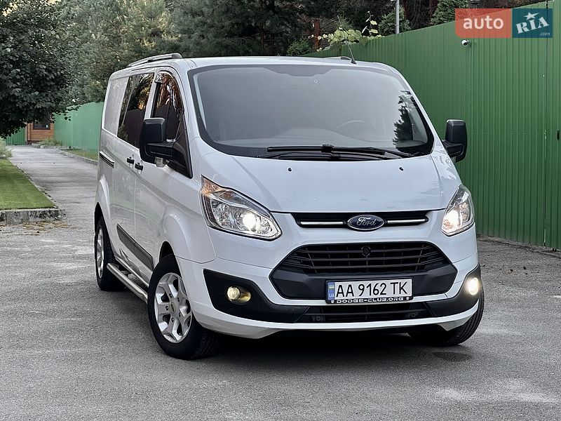 Грузопассажирский фургон Ford Transit Custom 2014 в Киеве