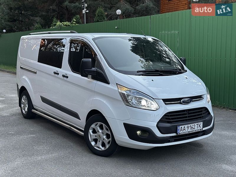 Грузопассажирский фургон Ford Transit Custom 2014 в Киеве