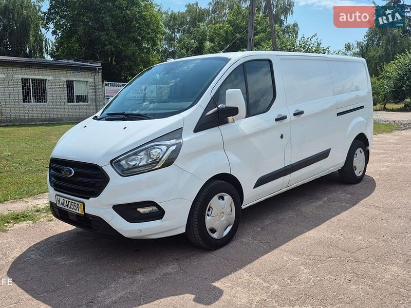 Ford Transit Custom 2021