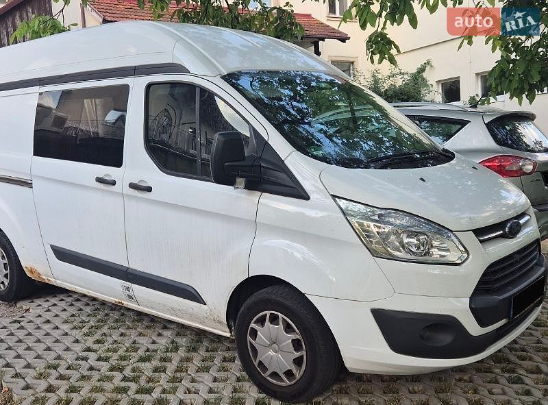 Ford Transit Custom 2015