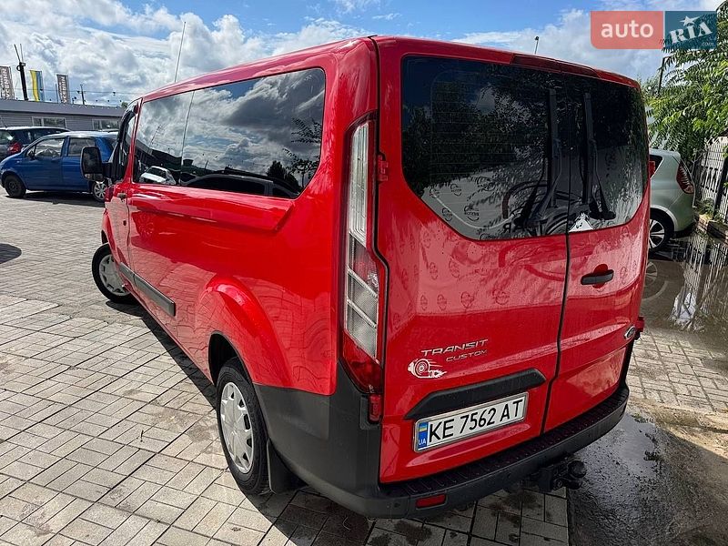 Мінівен Ford Transit Custom 2014 в Дніпрі фото 3 Мінівен Ford Transit Custom 2014 в Дніпрі
