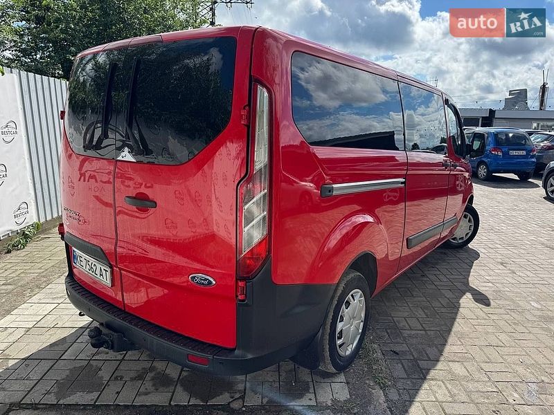 Мінівен Ford Transit Custom 2014 в Дніпрі фото 4 Мінівен Ford Transit Custom 2014 в Дніпрі
