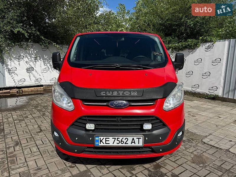 Мінівен Ford Transit Custom 2014 в Дніпрі фото 5 Мінівен Ford Transit Custom 2014 в Дніпрі