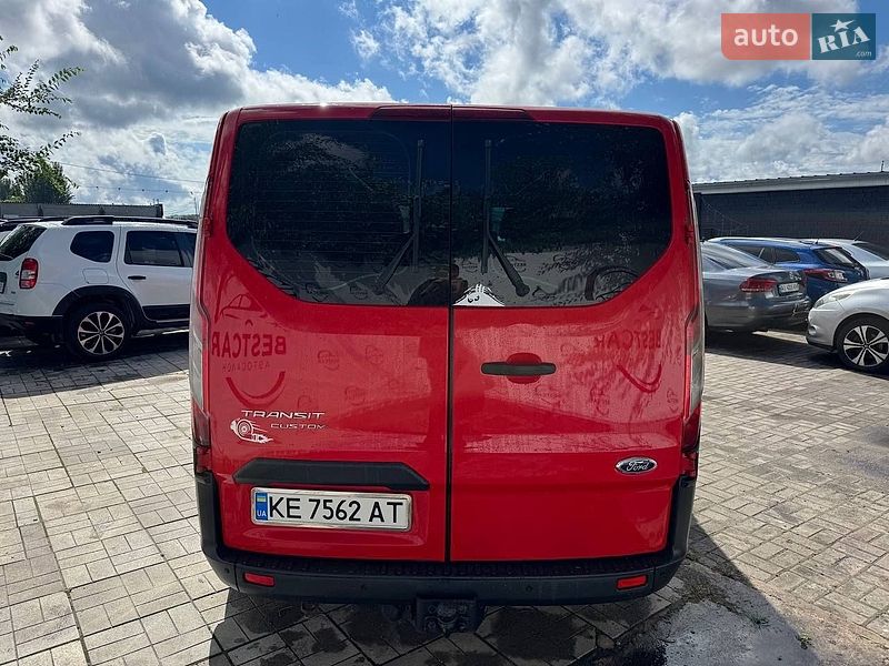 Мінівен Ford Transit Custom 2014 в Дніпрі фото 6 Мінівен Ford Transit Custom 2014 в Дніпрі
