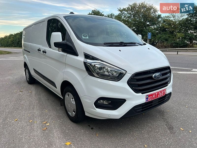 Ford Transit Custom 2021