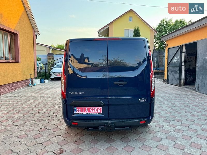 Вантажний фургон Ford Transit Custom 2021 в Рівному