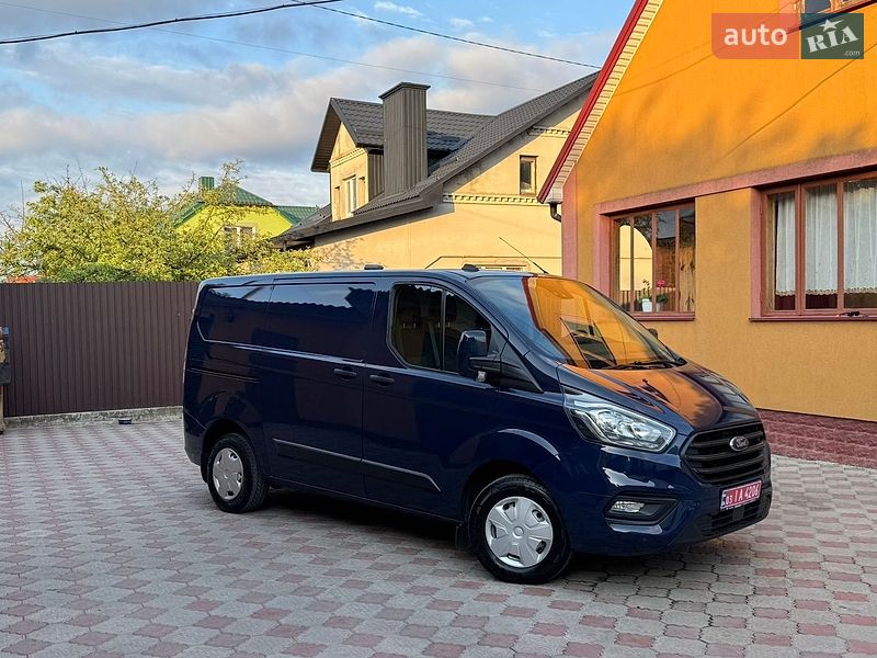 Вантажний фургон Ford Transit Custom 2021 в Рівному