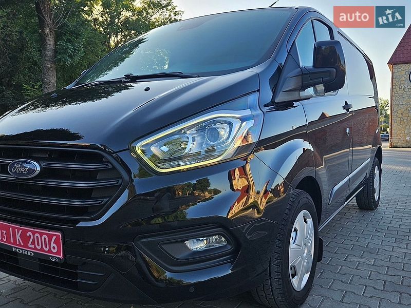 Грузовой фургон Ford Transit Custom 2021 в Бережанах фото 10 Грузовой фургон Ford Transit Custom 2021 в Бережанах