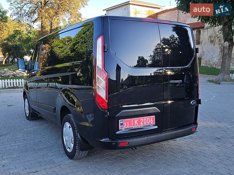 Грузовой фургон Ford Transit Custom 2021 в Бережанах фото 11 Грузовой фургон Ford Transit Custom 2021 в Бережанах