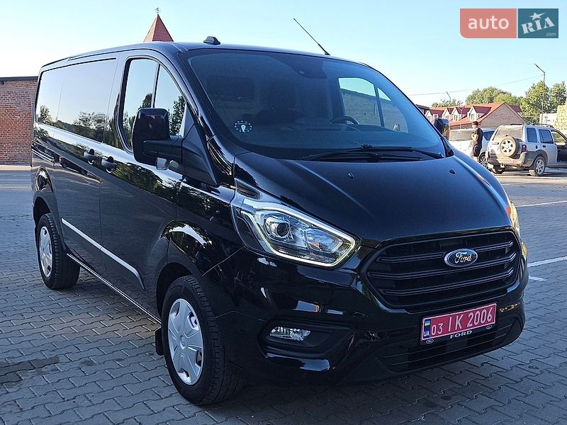 Грузовой фургон Ford Transit Custom 2021 в Бережанах фото 9 Грузовой фургон Ford Transit Custom 2021 в Бережанах