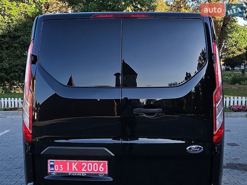 Грузовой фургон Ford Transit Custom 2021 в Бережанах фото 6 Грузовой фургон Ford Transit Custom 2021 в Бережанах