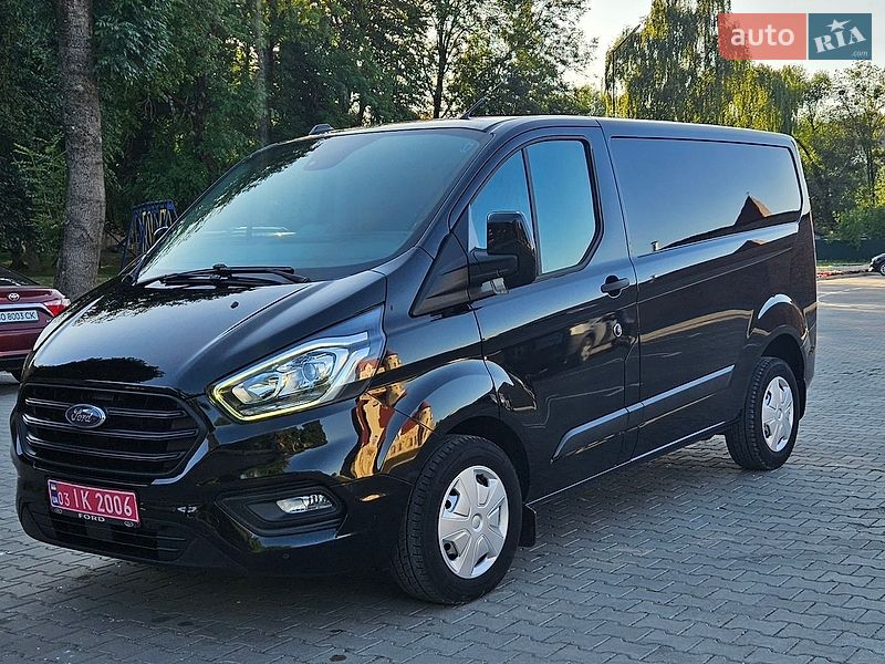 Вантажний фургон Ford Transit Custom 2021 в Бережанах фото 2 Вантажний фургон Ford Transit Custom 2021 в Бережанах
