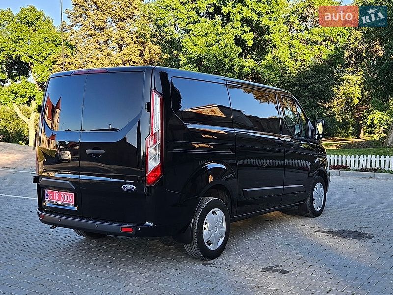 Грузовой фургон Ford Transit Custom 2021 в Бережанах фото 3 Грузовой фургон Ford Transit Custom 2021 в Бережанах