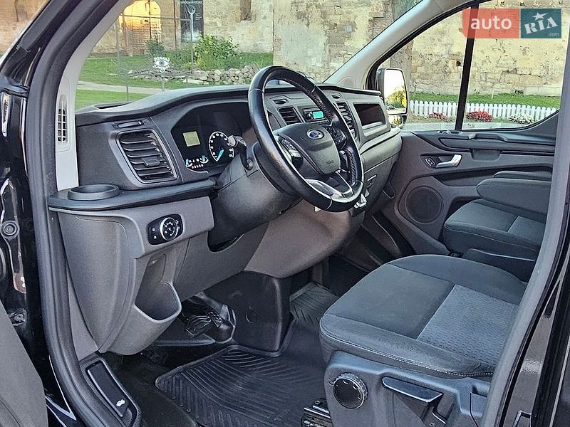 Вантажний фургон Ford Transit Custom 2021 в Бережанах фото 26 Вантажний фургон Ford Transit Custom 2021 в Бережанах