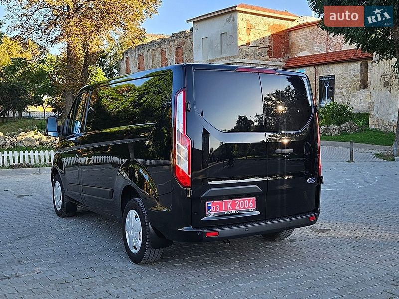 Грузовой фургон Ford Transit Custom 2021 в Бережанах фото 4 Грузовой фургон Ford Transit Custom 2021 в Бережанах