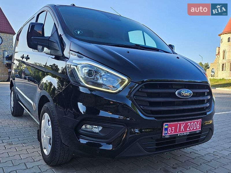 Грузовой фургон Ford Transit Custom 2021 в Бережанах фото 12 Грузовой фургон Ford Transit Custom 2021 в Бережанах