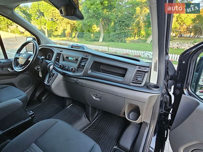 Вантажний фургон Ford Transit Custom 2021 в Бережанах фото 33 Вантажний фургон Ford Transit Custom 2021 в Бережанах