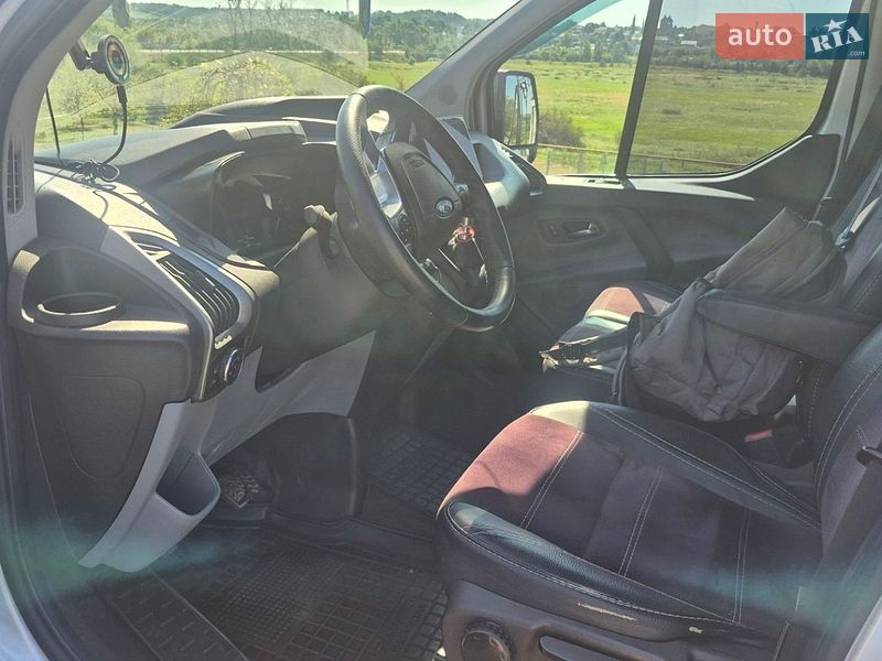 Універсал Ford Transit Custom 2014 в Шумську