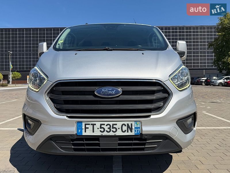 Грузовой фургон Ford Transit Custom 2020 в Луцке фото 15 Грузовой фургон Ford Transit Custom 2020 в Луцке