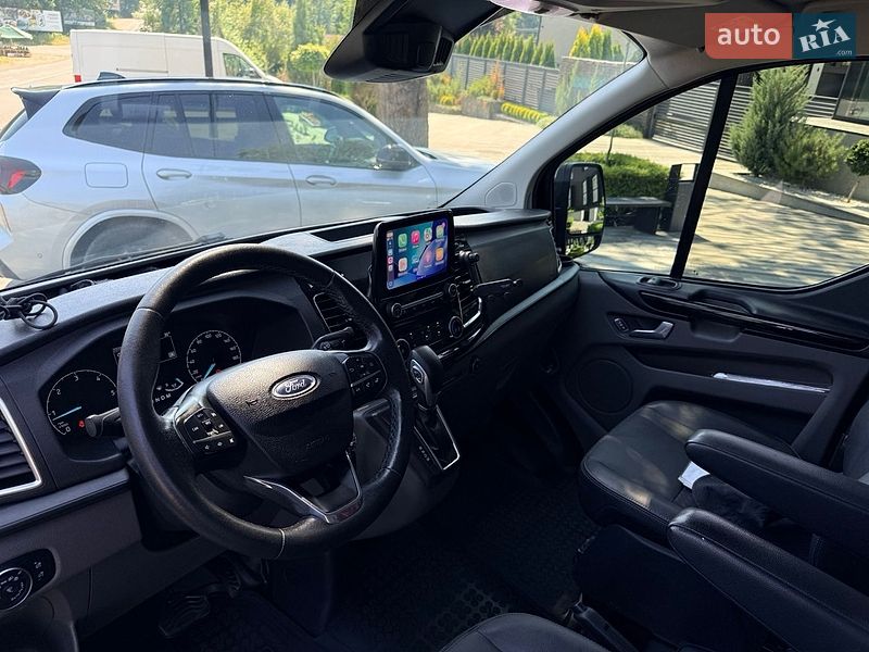 Вантажний фургон Ford Transit Custom 2020 в Ужгороді