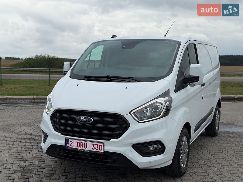 Грузовой фургон Ford Transit Custom 2023 в Радивилове