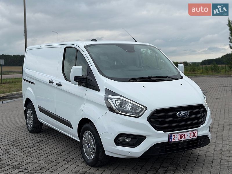 Грузовой фургон Ford Transit Custom 2023 в Радивилове