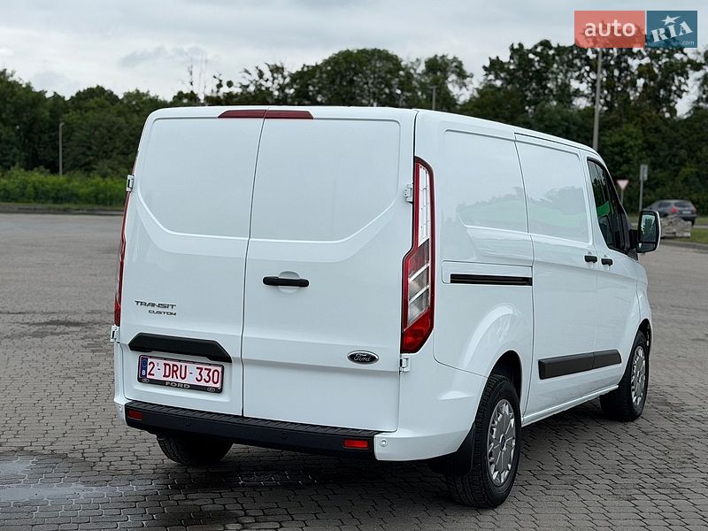 Грузовой фургон Ford Transit Custom 2023 в Радивилове