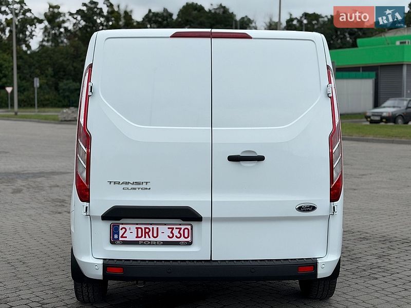 Грузовой фургон Ford Transit Custom 2023 в Радивилове