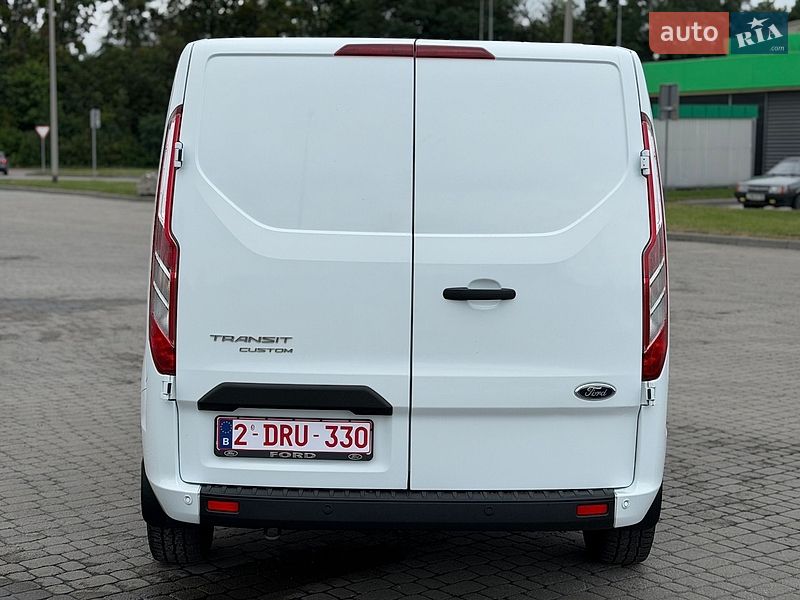 Грузовой фургон Ford Transit Custom 2023 в Радивилове