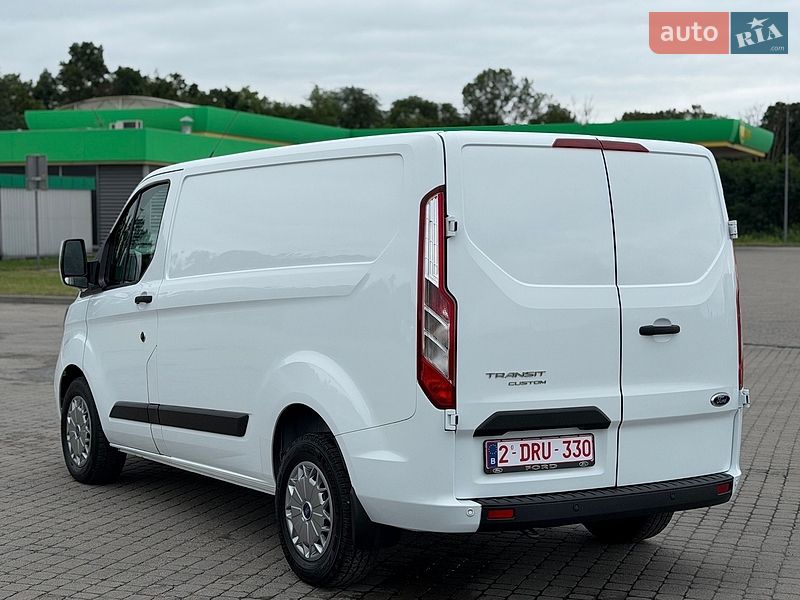 Грузовой фургон Ford Transit Custom 2023 в Радивилове